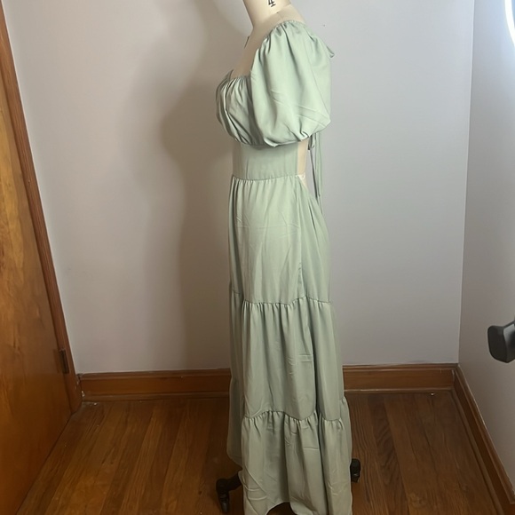 NWOT Milkmaid Dress - Picture 4 of 8
